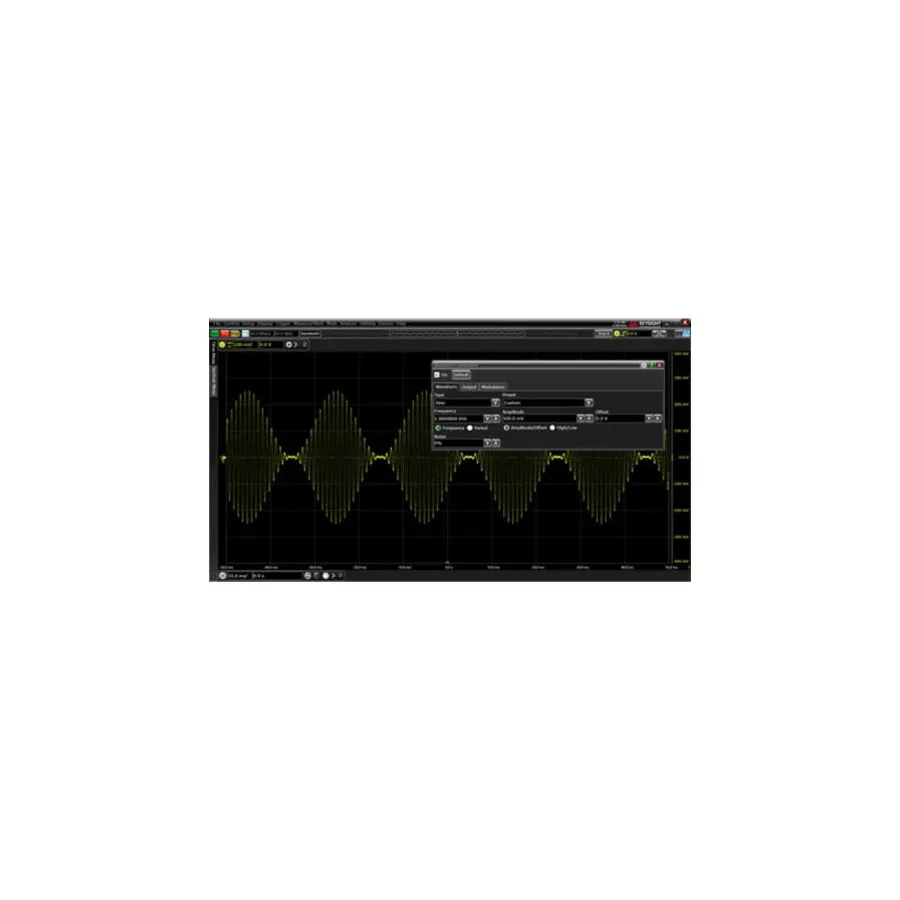 Keysight EXR2WAV vågformgeneratoruppgradering