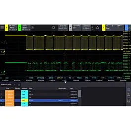 Keysight HD300EMBA Mjukvara för inbyggd protokollanalys