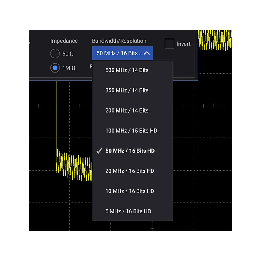 Keysight HD3BW/008 Bandbreddsuppgradering 200 till 500MHz