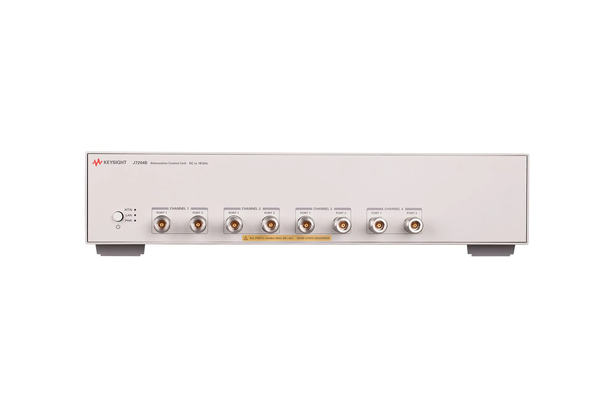 Keysight J7204B 4-kanalig Dämpningskontrolenhet
