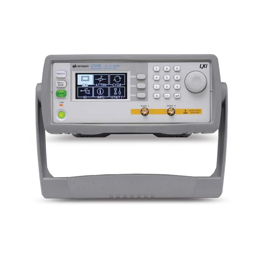 Keysight J7211B/002 Dämpningskontrollenhet