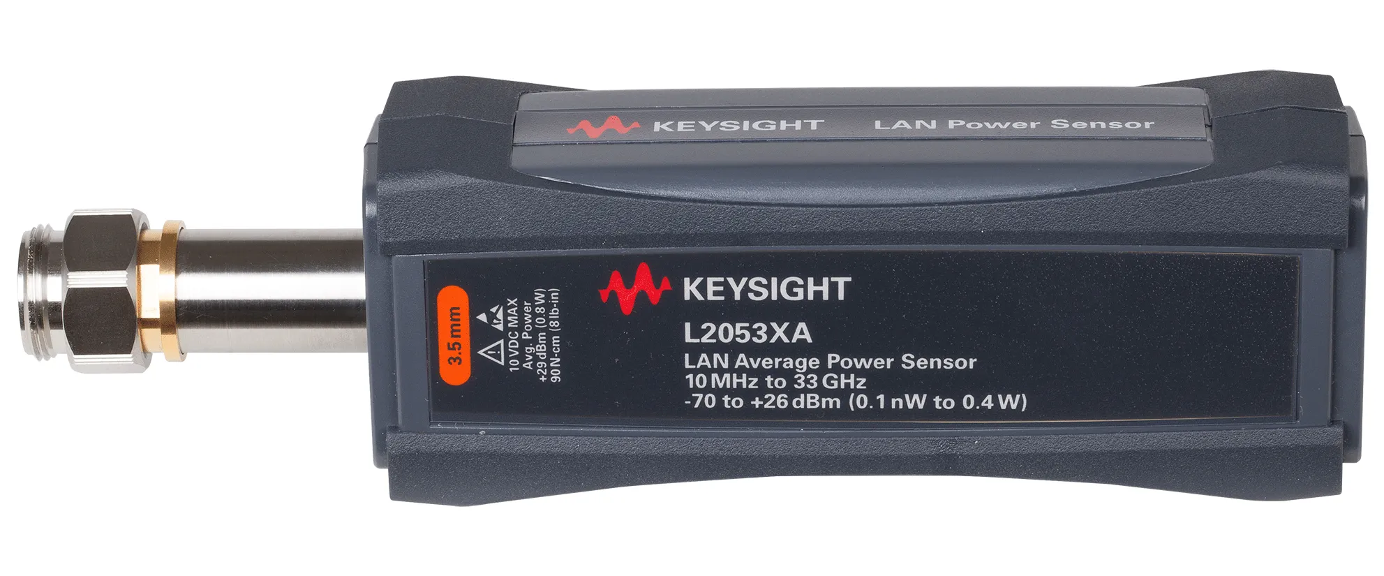 Keysight L2053XA LAN brett dynamiskt omfång genomsnittlig effektsensor