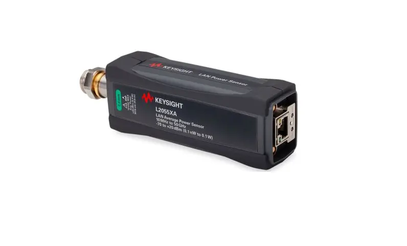 Keysight L2055XA LAN-ansluten RF-effektsensor med bred dynamikområde