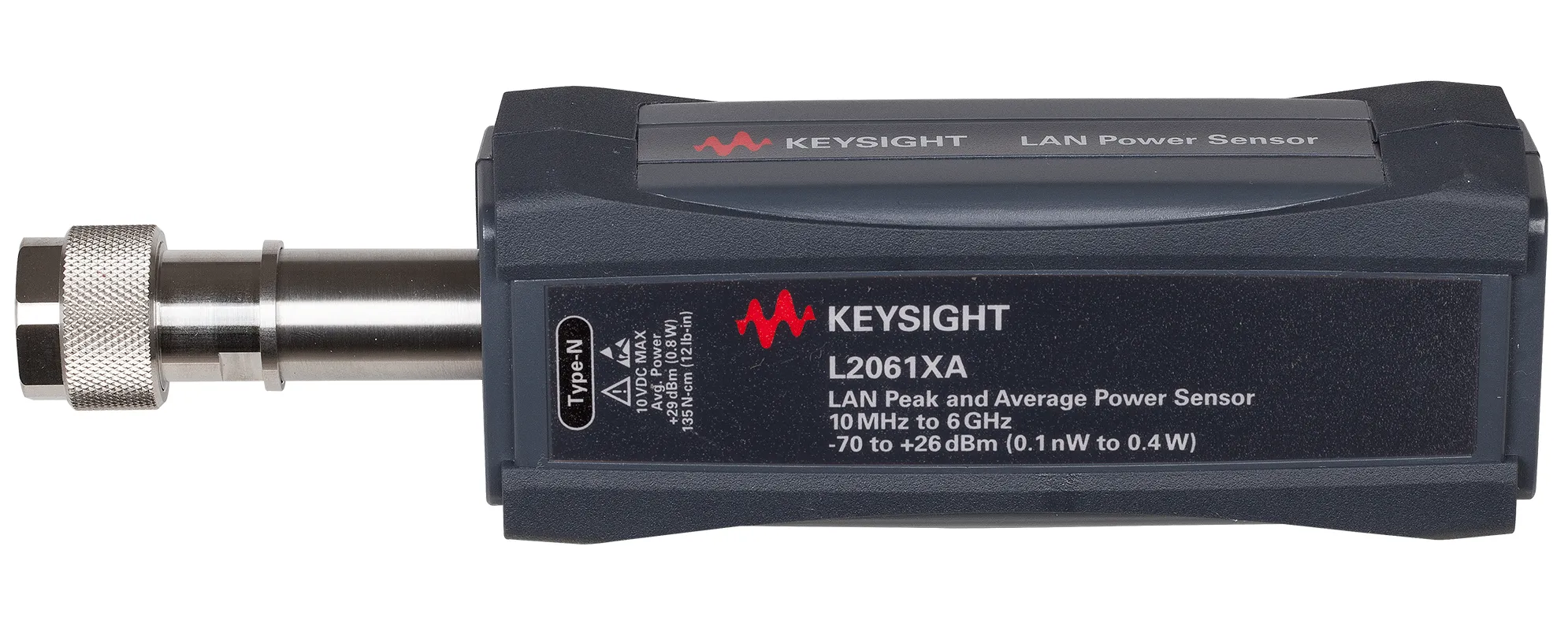 Keysight L2061XA LAN Topp- och genomsnittseffektsensor