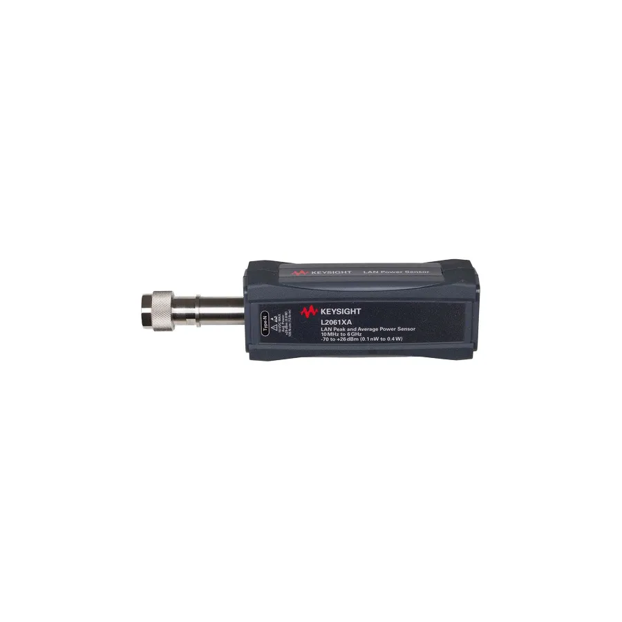 Keysight L2061XA/100/U2034A LAN Topp- och genomsnittseffektsensor