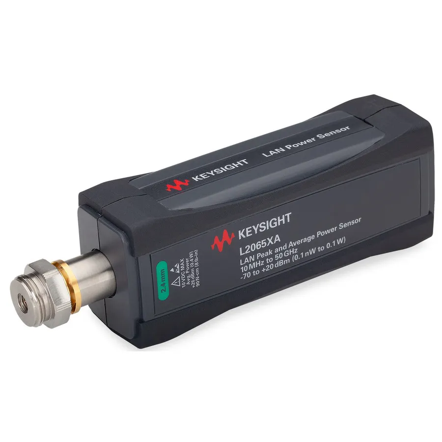 Keysight L2065XA/100/U2034A bredbandig topp- och medelvärdes-kraftsenor