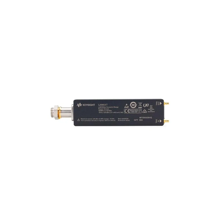 Keysight L2065XT/053 termisk vakuum-överensstämmande kraftsenor