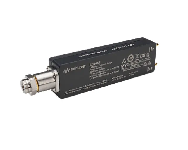 Keysight L2066XT bredbands toppvärde och genomsnittlig effektsensor