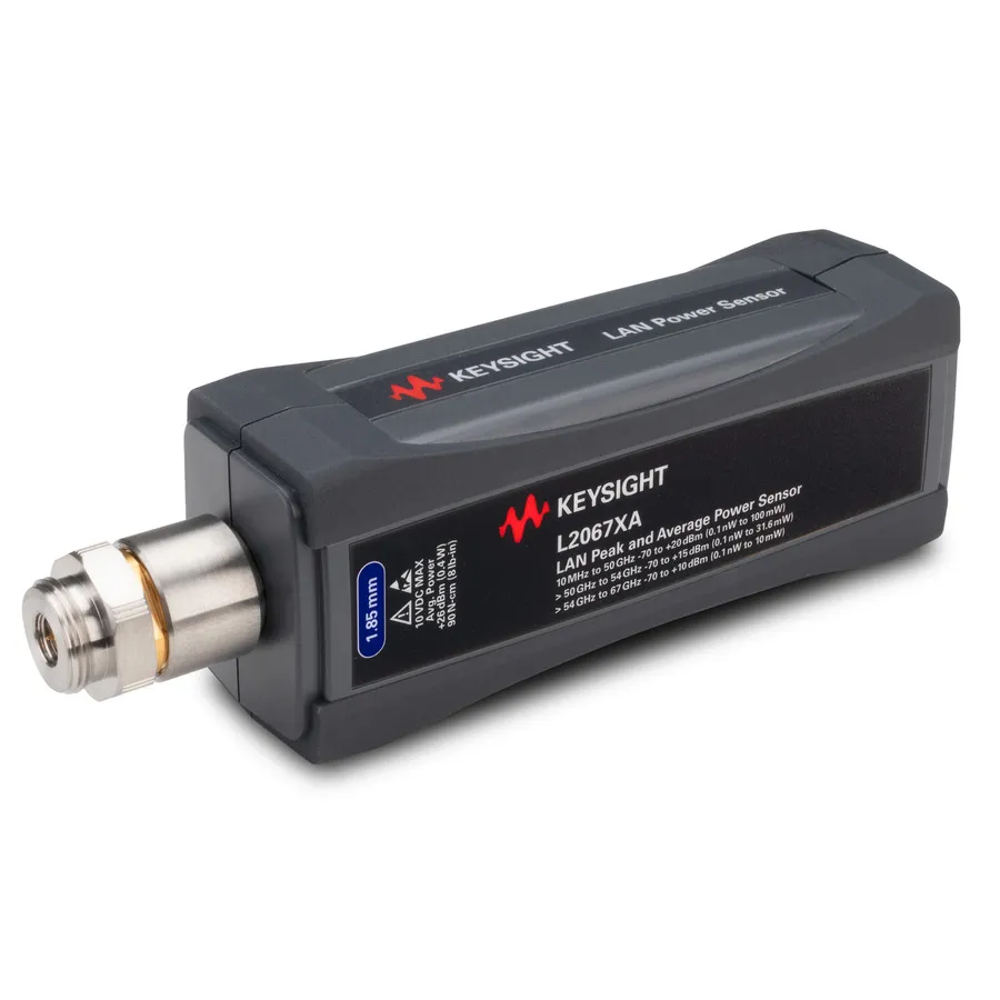 Keysight L2067XA/100/U2034A bredbands toppvärde och genomsnittlig effektsensor