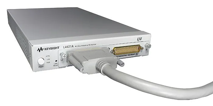 Keysight L4421A 40-kanals armaturomkopplare