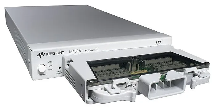 Keysight L4450A digital I/O och räknarmodul