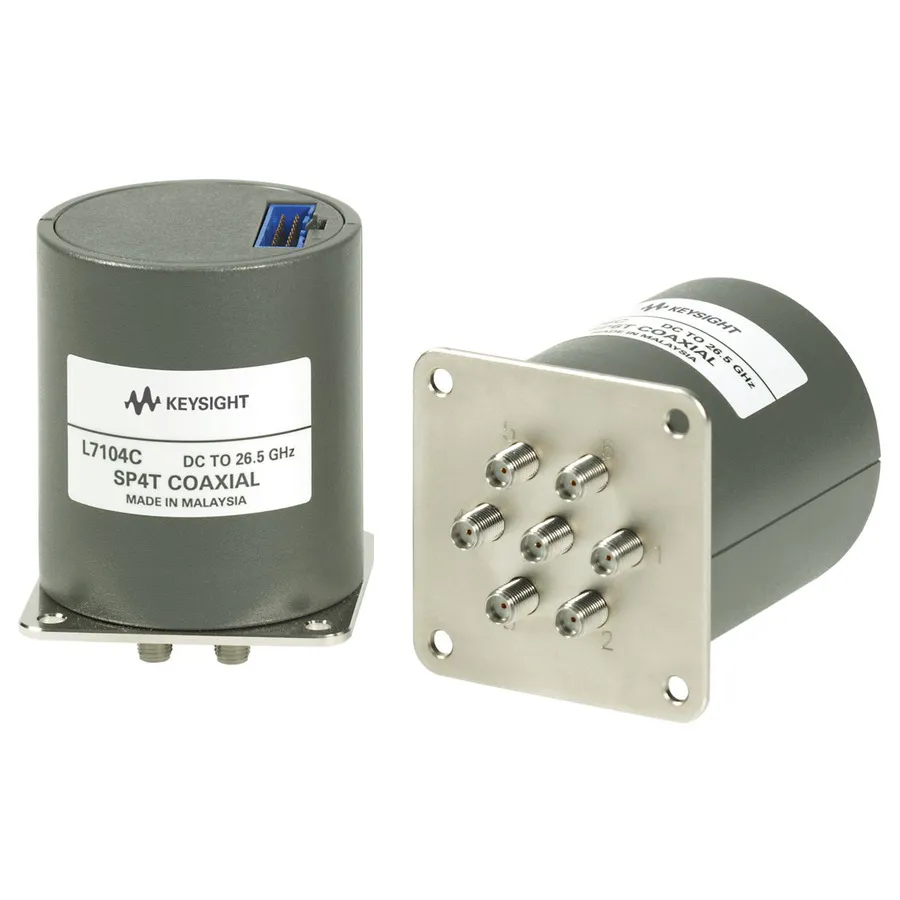Keysight L7104C flervägig koaxial omkopplare