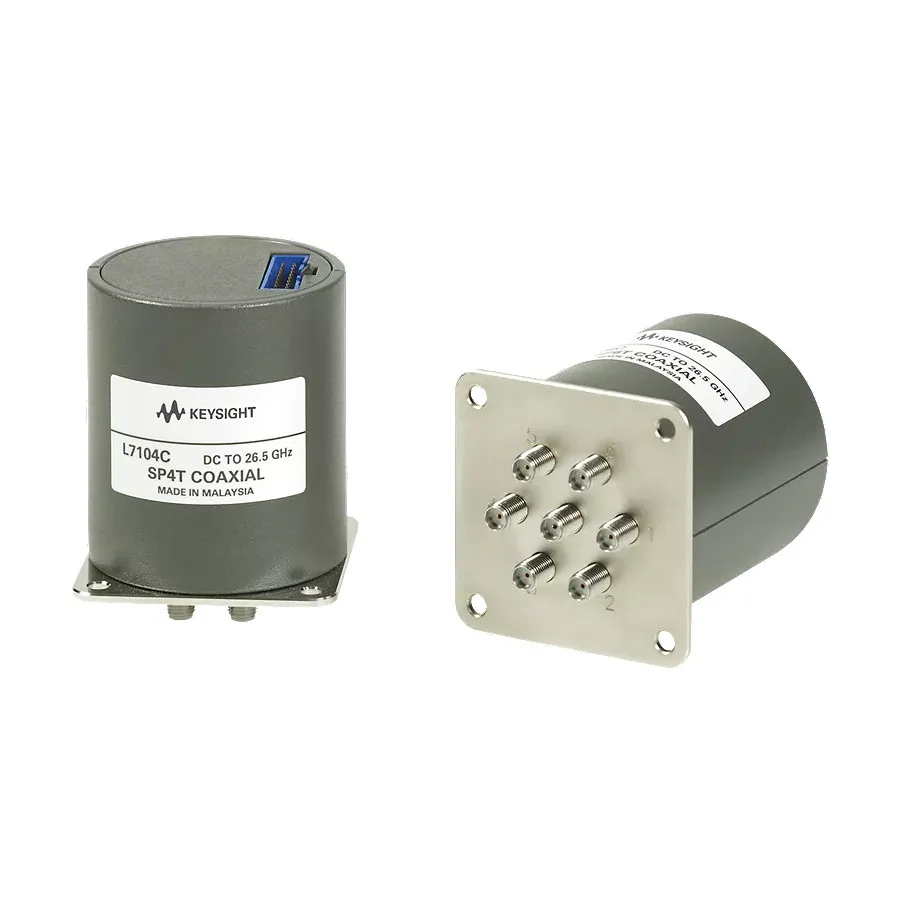 Keysight L7104C Multiport koaxial växel