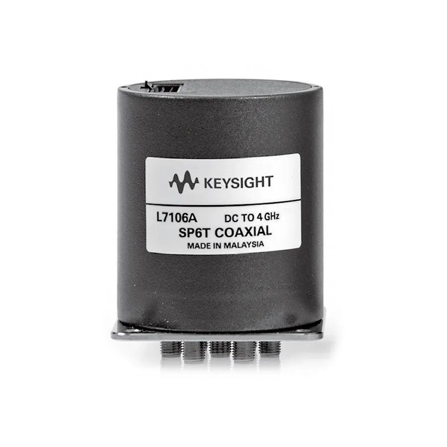 Keysight L7106A/024/161 Multiport koaxial växel