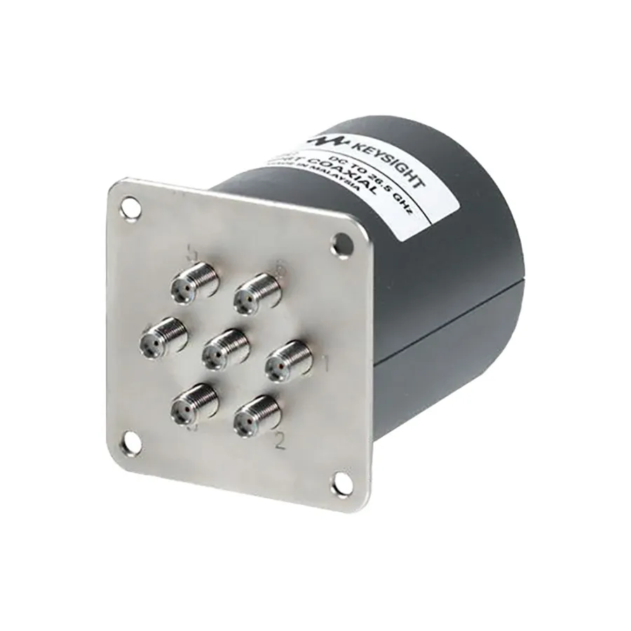 Keysight L7106C Multiport koaxial växel