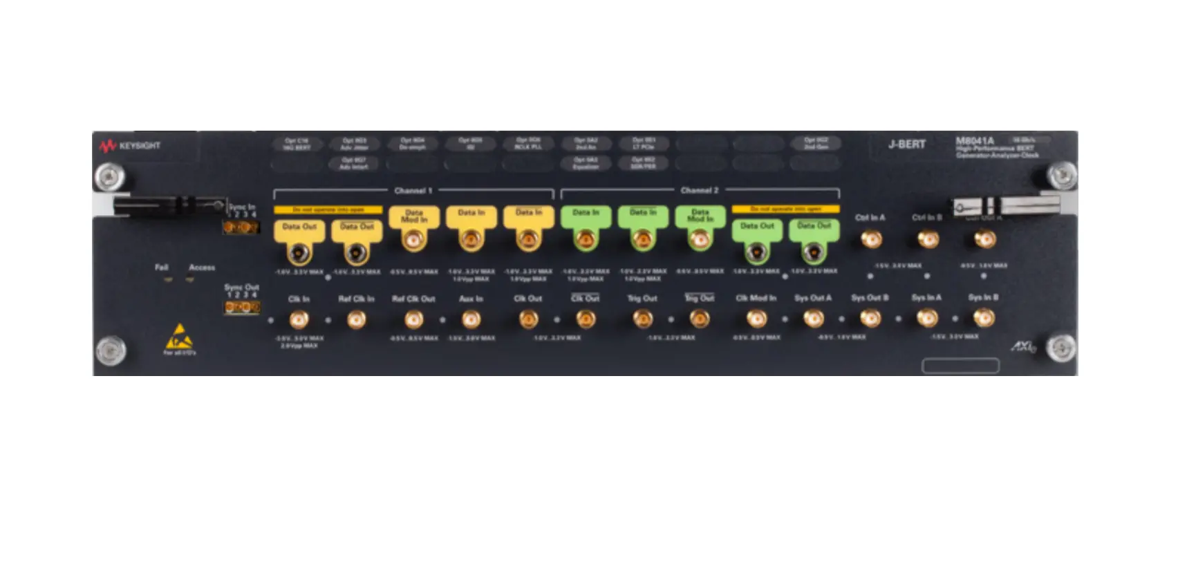 Keysight M8041A högpresterande BERT-modul
