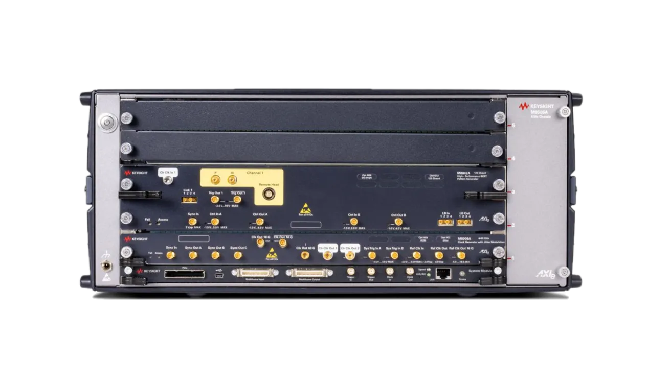 Keysight M8050A bitfelstestare