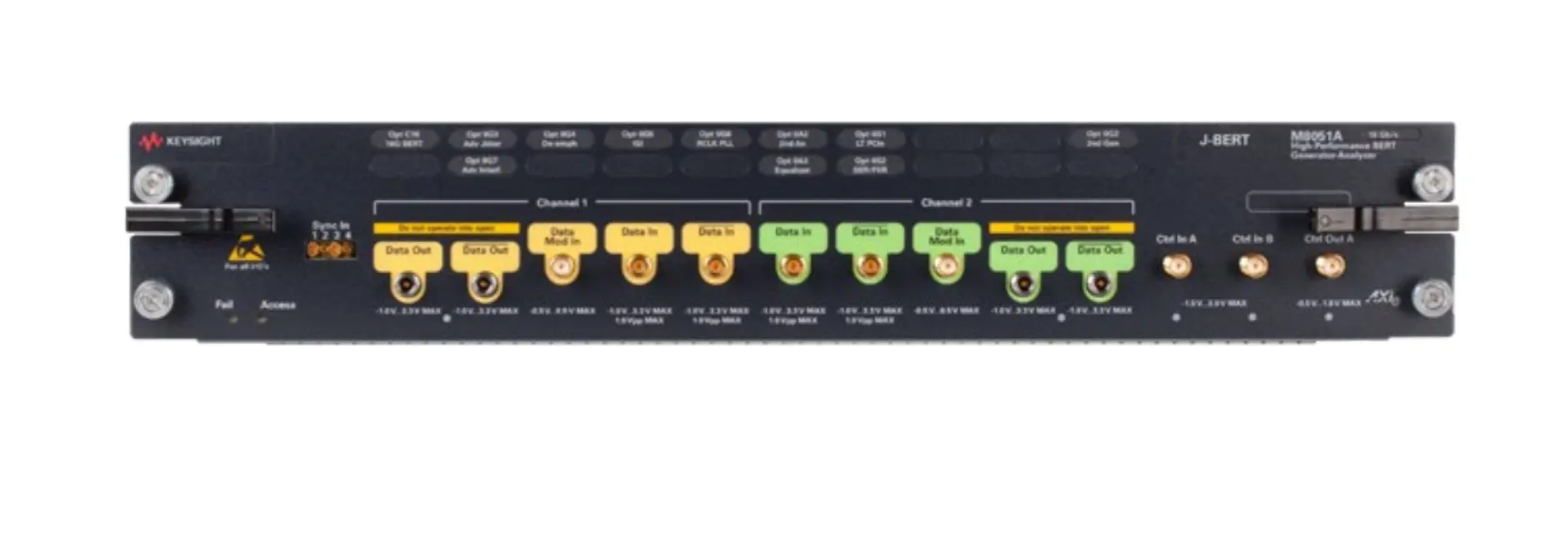 Keysight M8051A flerkanalig BERT-modul