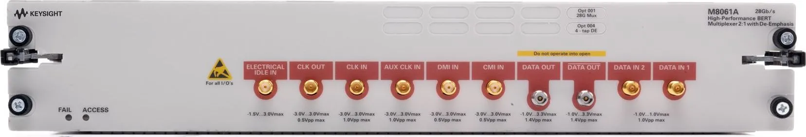 Keysight M8061A 2:1-multiplexer