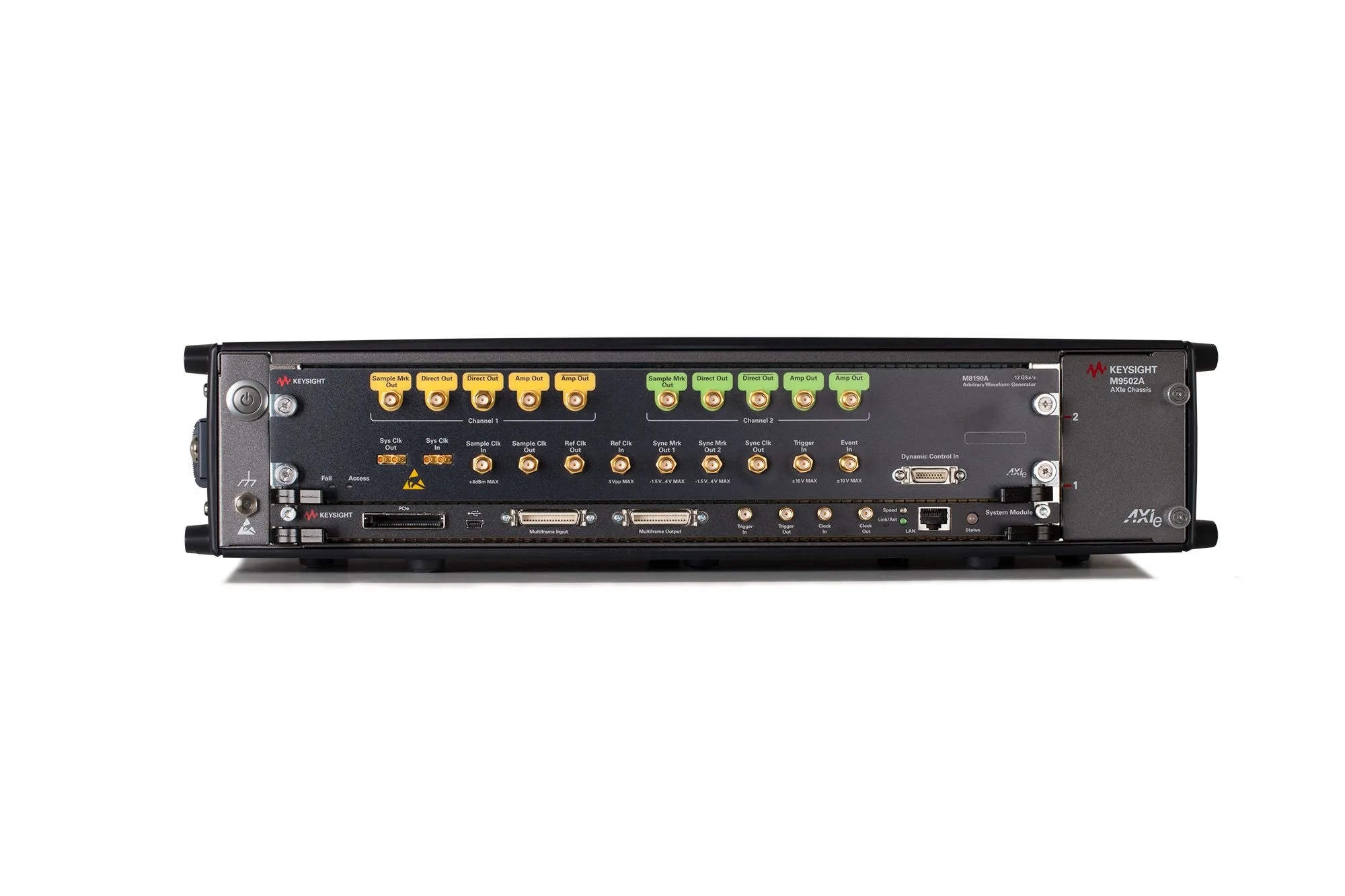 Keysight M8190A godtycklig vågformsgenerator