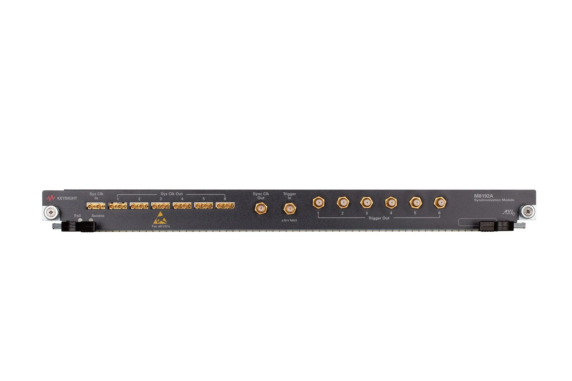 Keysight M8192A flerkanalig synkroniseringsmodul