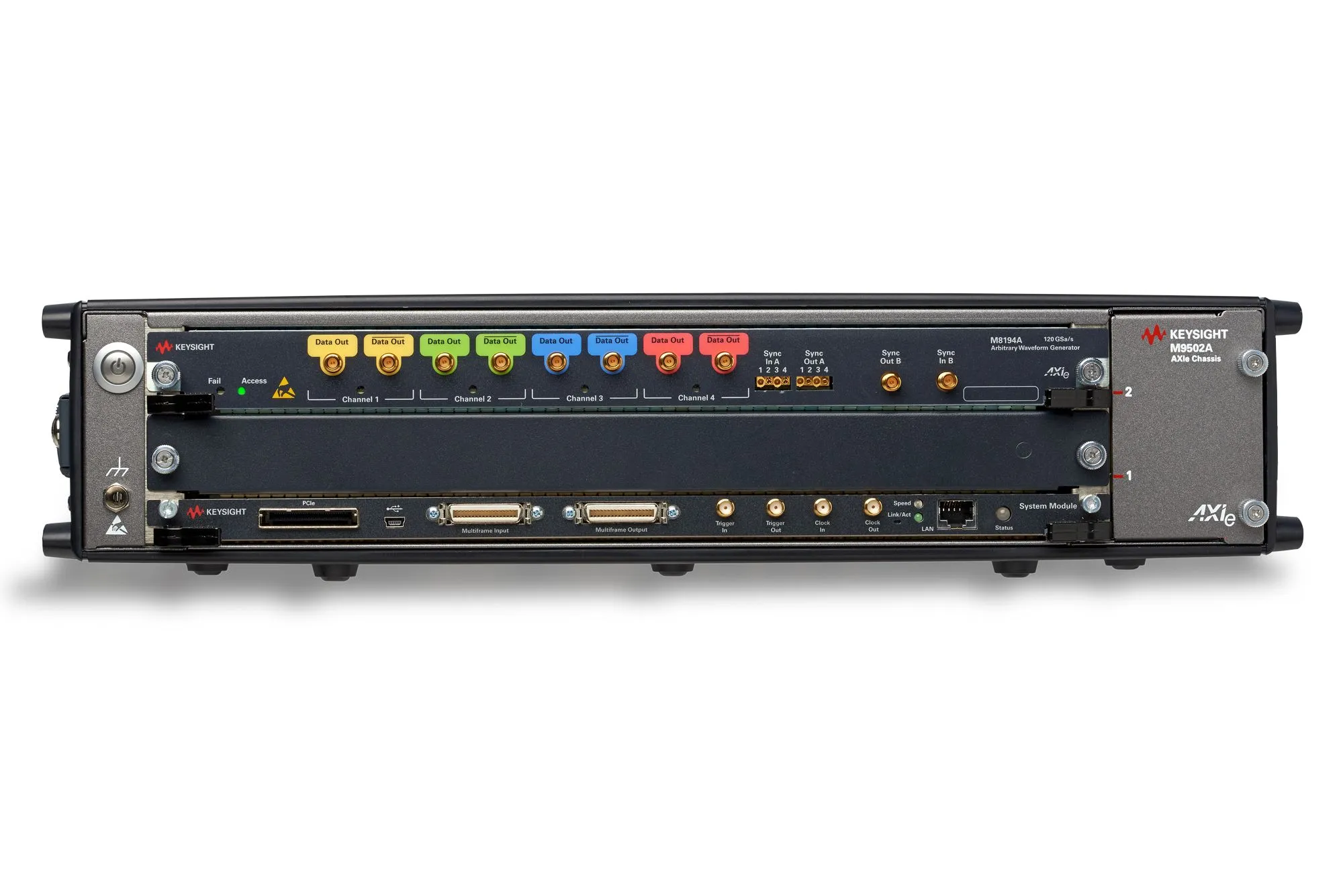 Keysight M8194A godtycklig vågformsgenerator