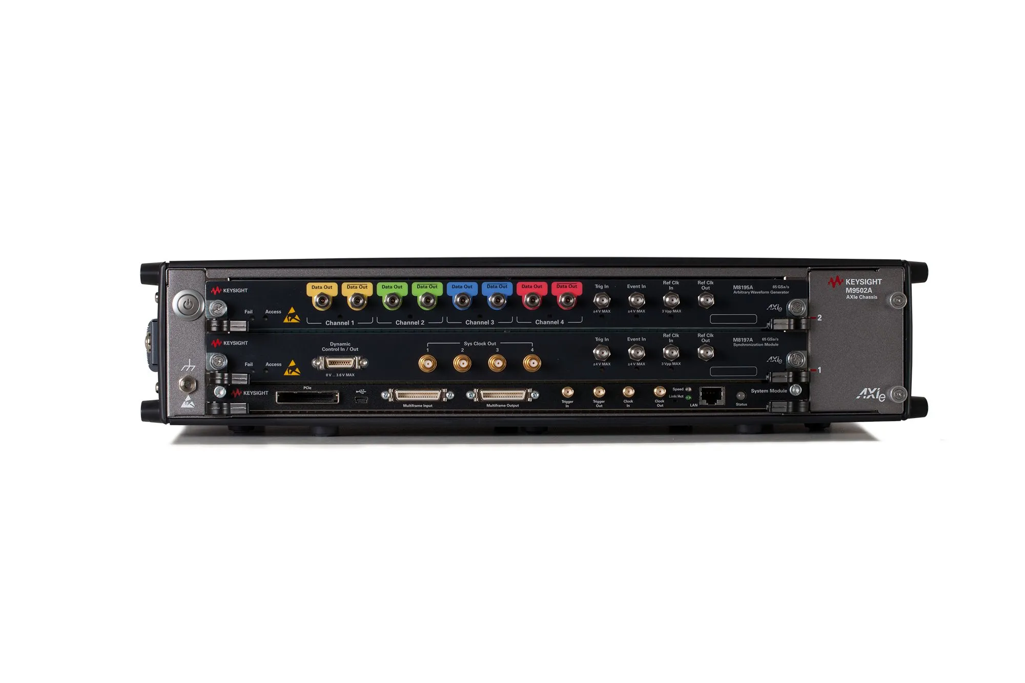 Keysight M8195A godtycklig vågformsgenerator