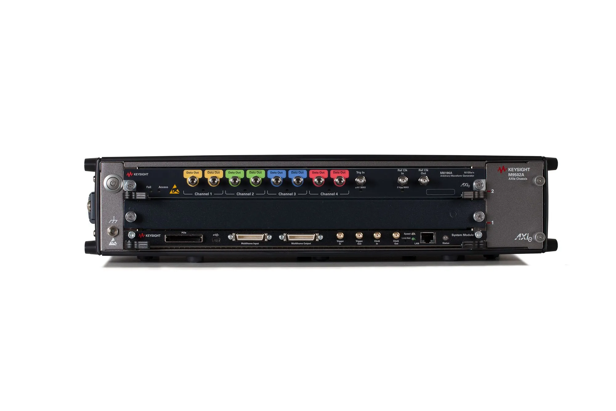 Keysight M8196A godtycklig vågformsgenerator