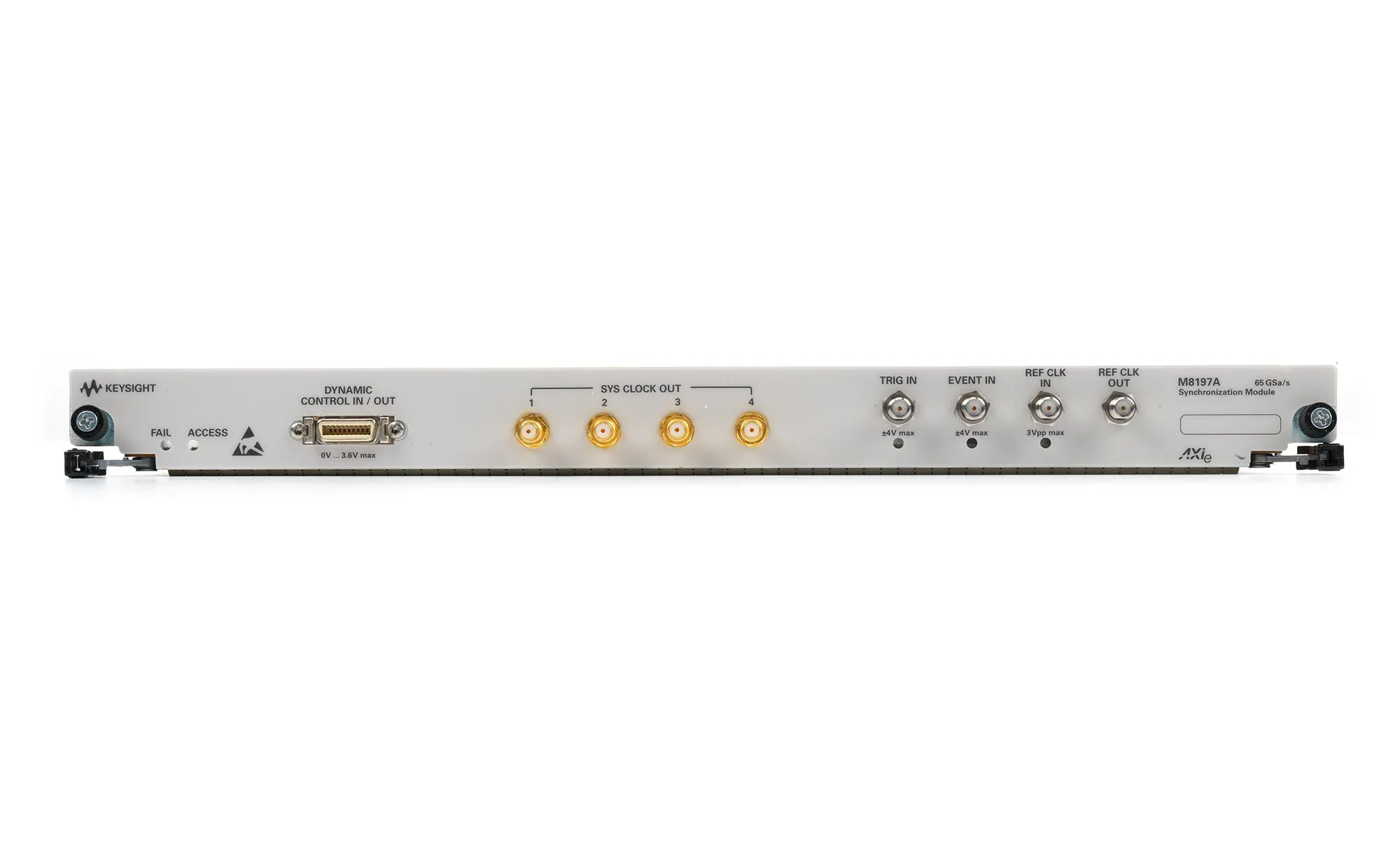Keysight M8197A synkroniseringsmodul