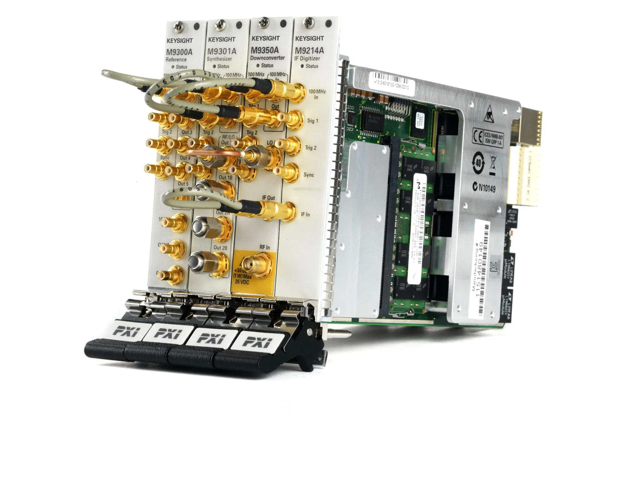 Keysight M9391A vektorsignalanalysator