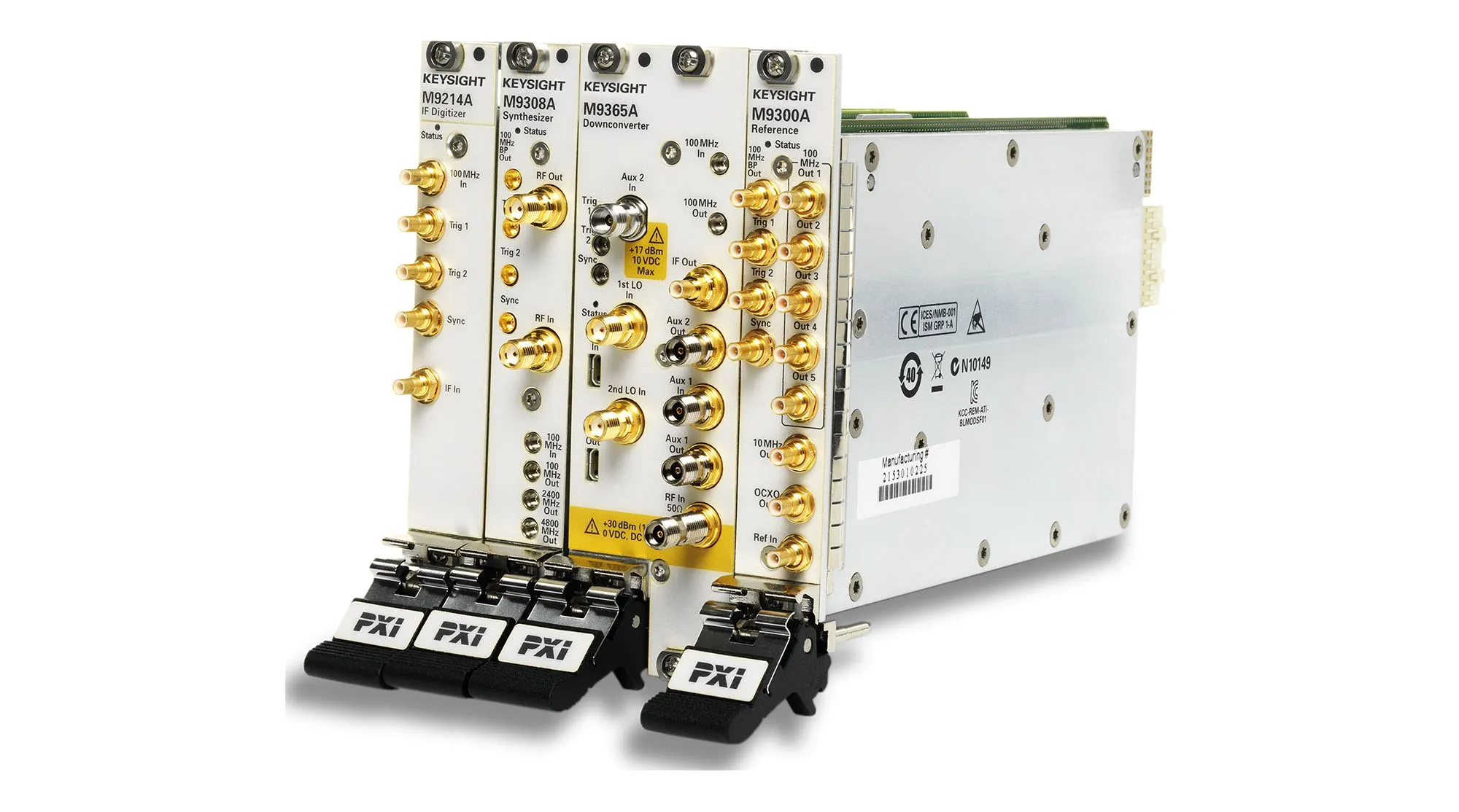 Keysight M9393A PXIe vektorsignalanalysator