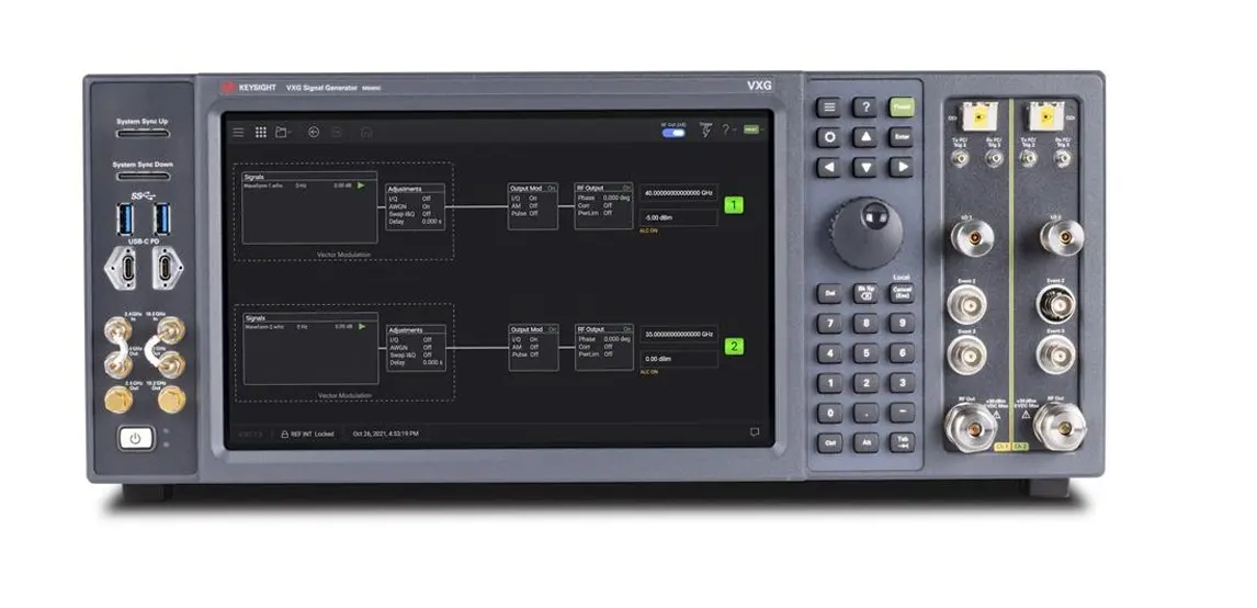 Keysight M9484C VXG vektorsignalgenerator