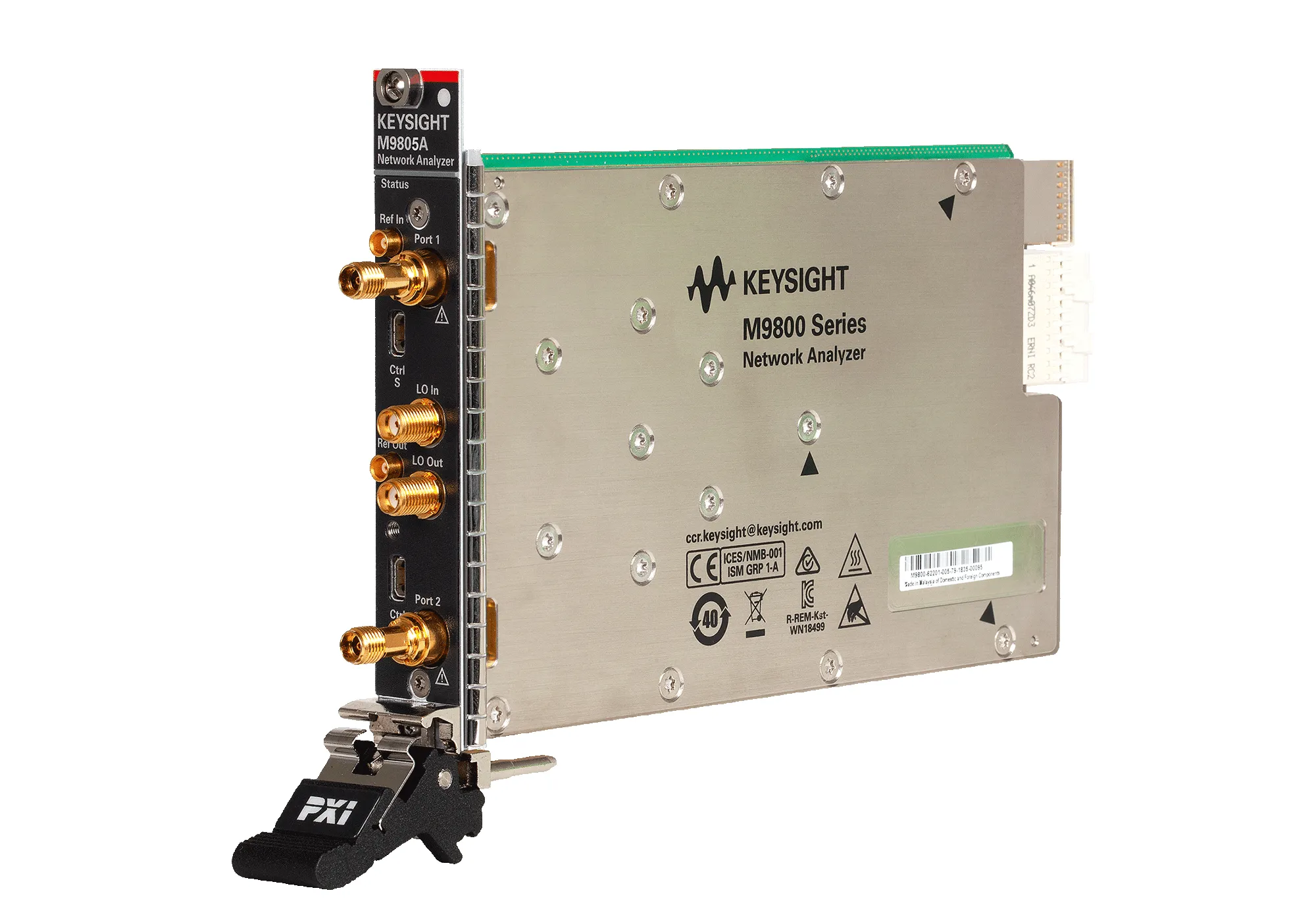 Keysight M9805A PXIe vektornätverksanalysator