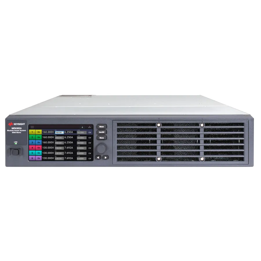 Keysight MP4302A Modulär effektsystem-huvudenhet