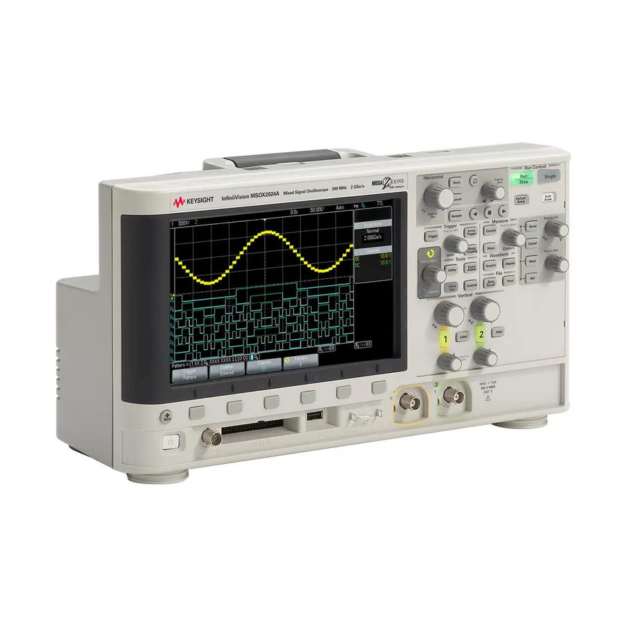 Keysight MSOX2014A blandad signal oscilloskop