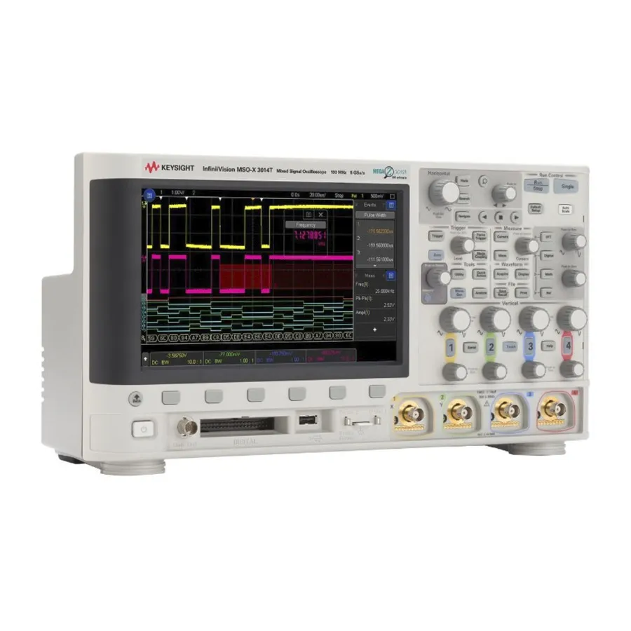 Keysight MSOX3014T blandad signal oscilloskop