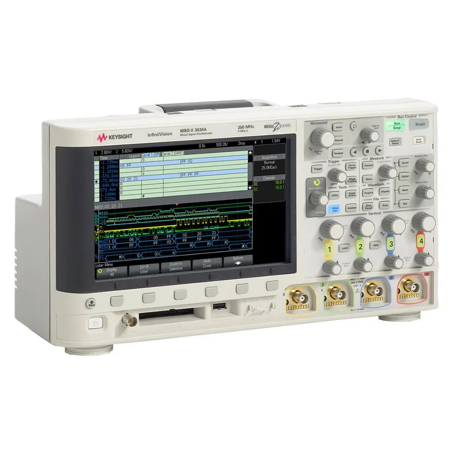 Keysight MSOX3034A Blandad signal-oscilloskop