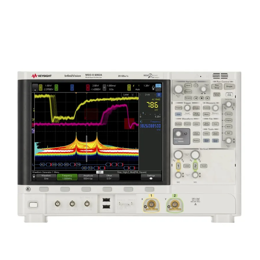 Keysight MSOX6004A blandad-signal oscilloskop
