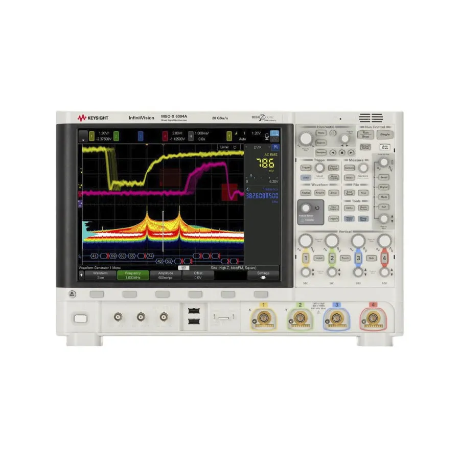 Keysight MSOX6004A 6000X Series blandad-signal oscilloskop