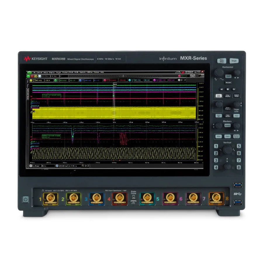 Keysight MXR108B Infiniium realtids oscilloskop