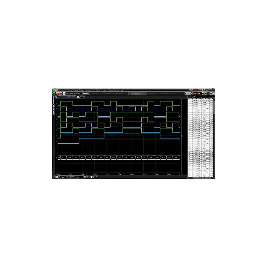 Keysight MXR2MSO 16-kanals MSO-uppgradering