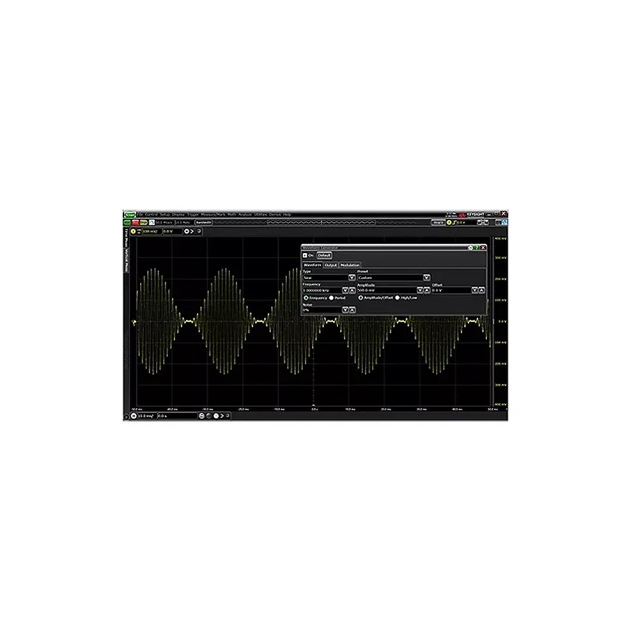 Keysight MXR2WAV 50 MHz Godtycklig vågformsgenerator