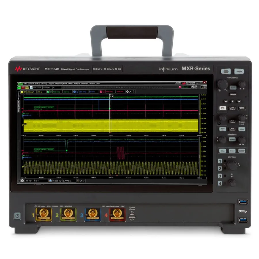 Keysight MXR404B Infiniium Realtidoscilloskop
