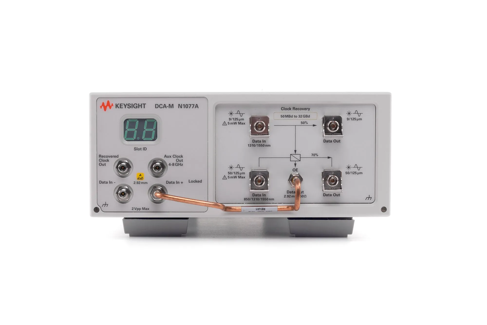 Keysight N1077A Optisk/elektrisk klockåterhämtningsmodul
