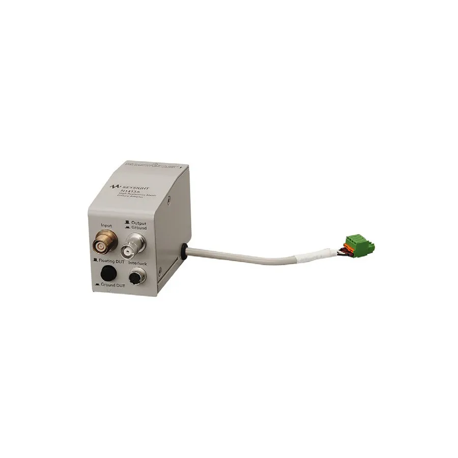 Keysight N1413A Fixturhadapter för högresistansmätare