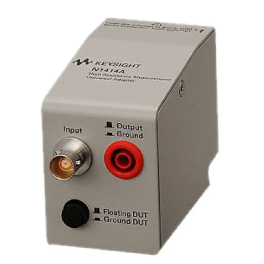 Keysight N1414A Universalhadapter för högresistansmätningar