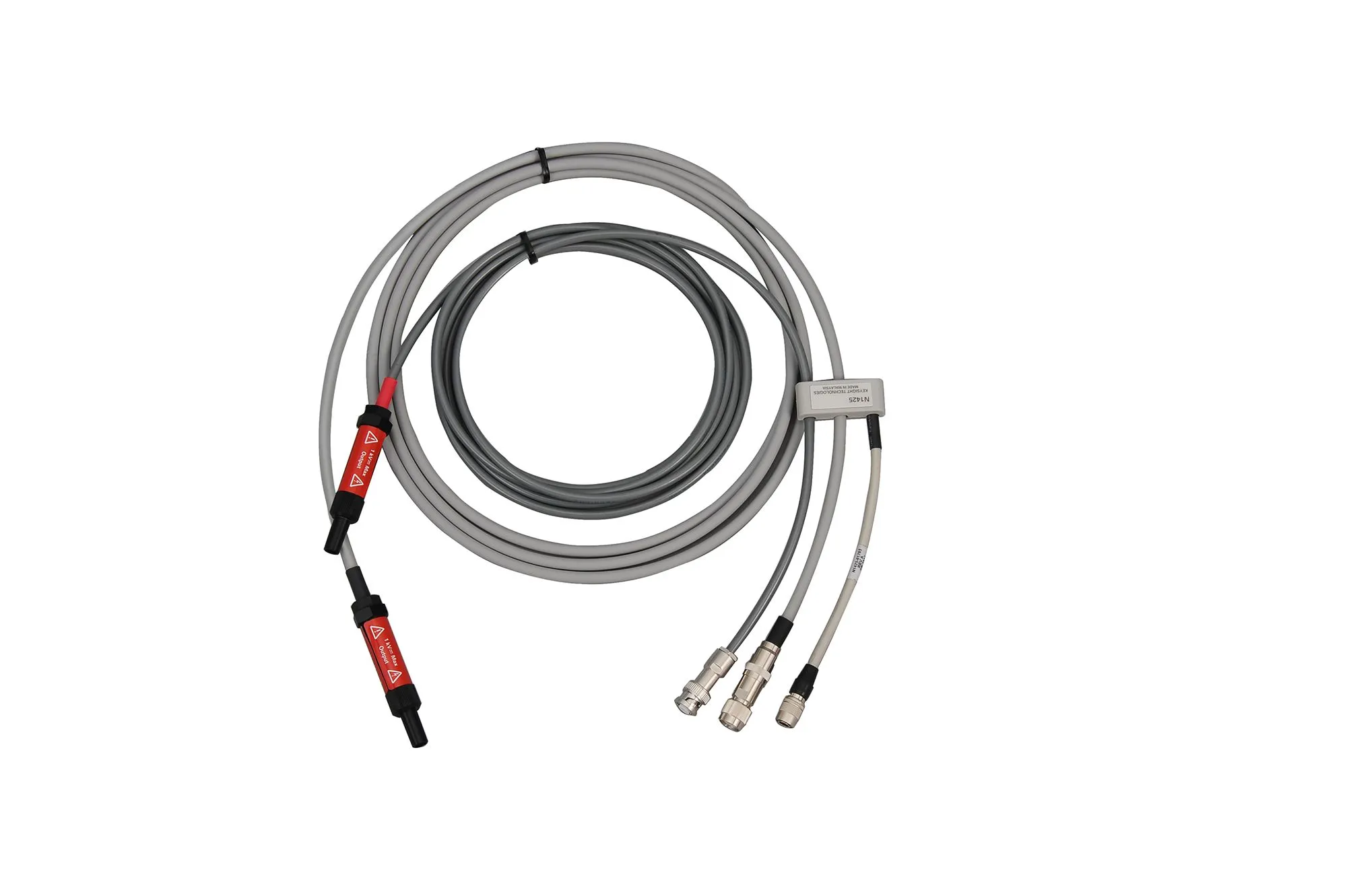 Keysight N1425B Test Leads med lågt brus