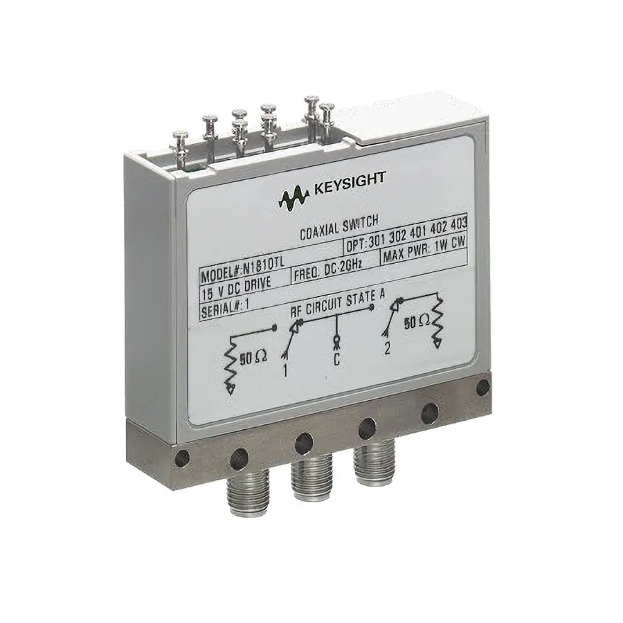 Keysight N1810TL 26.5GHz Koaxialomkopplare, Högt Isolerad