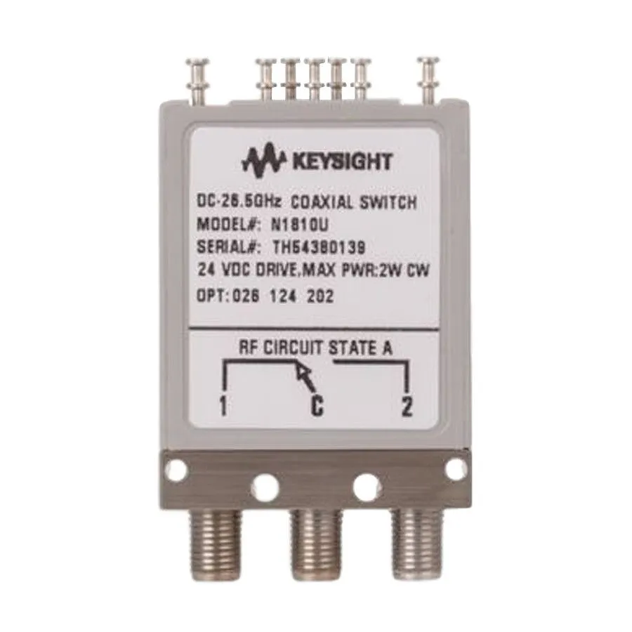 Keysight N1810UL/026/105/201/401 Koaxialomkopplare