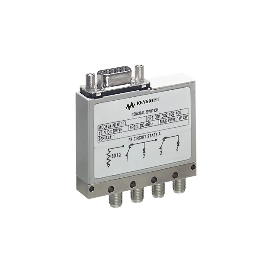 Keysight N1811TL/026/124/202 Koaxialomkopplare
